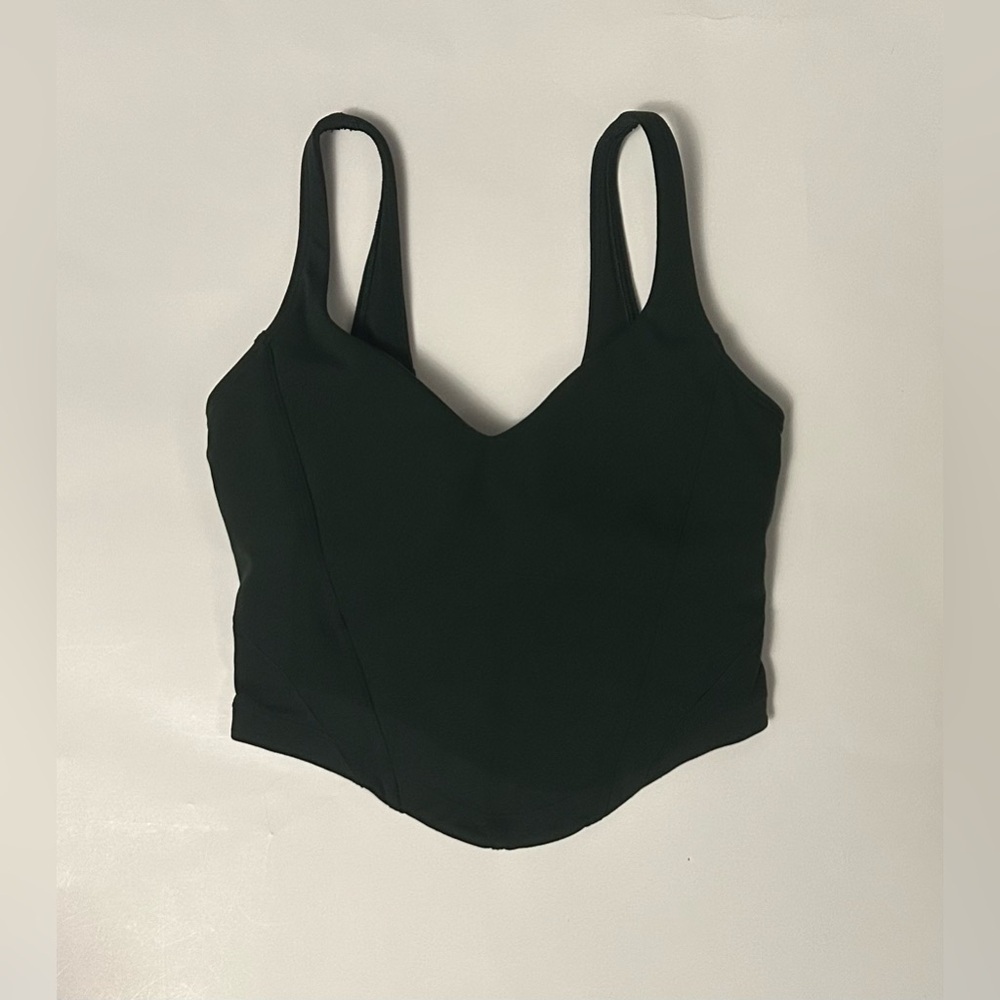 EUC Lululemon Align Corset Tank Top